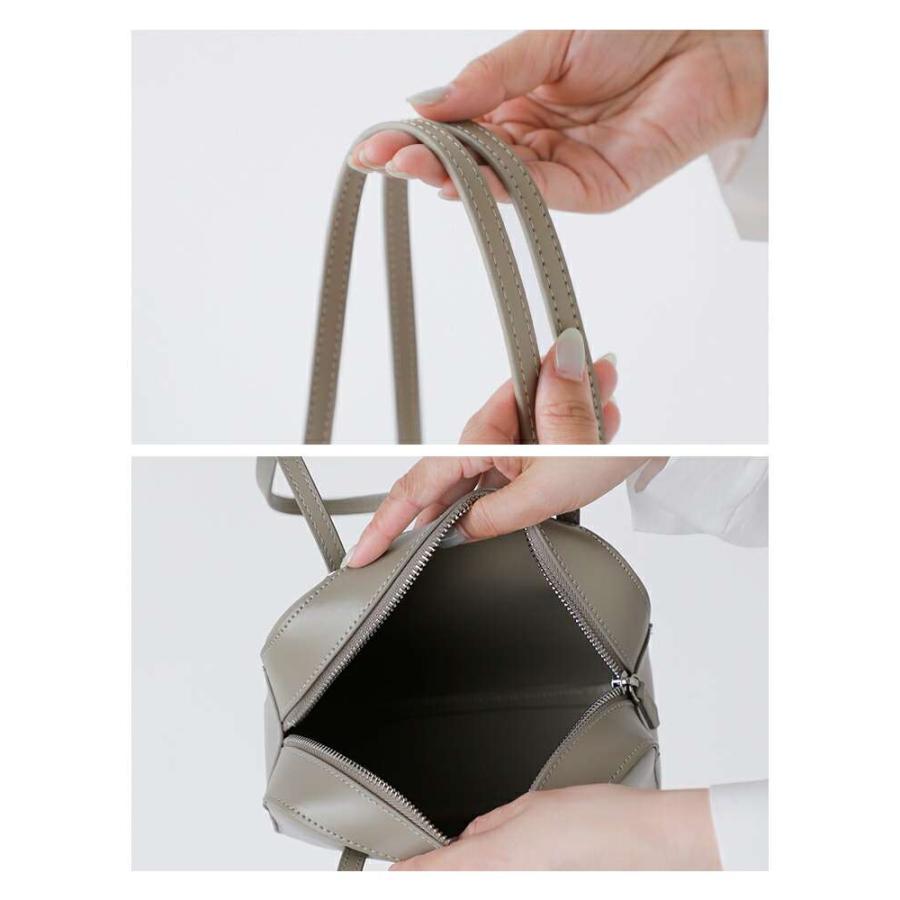 セール【30%OFF】YAHKI ヤーキ Wフェイスレザー スクエア ショルダー