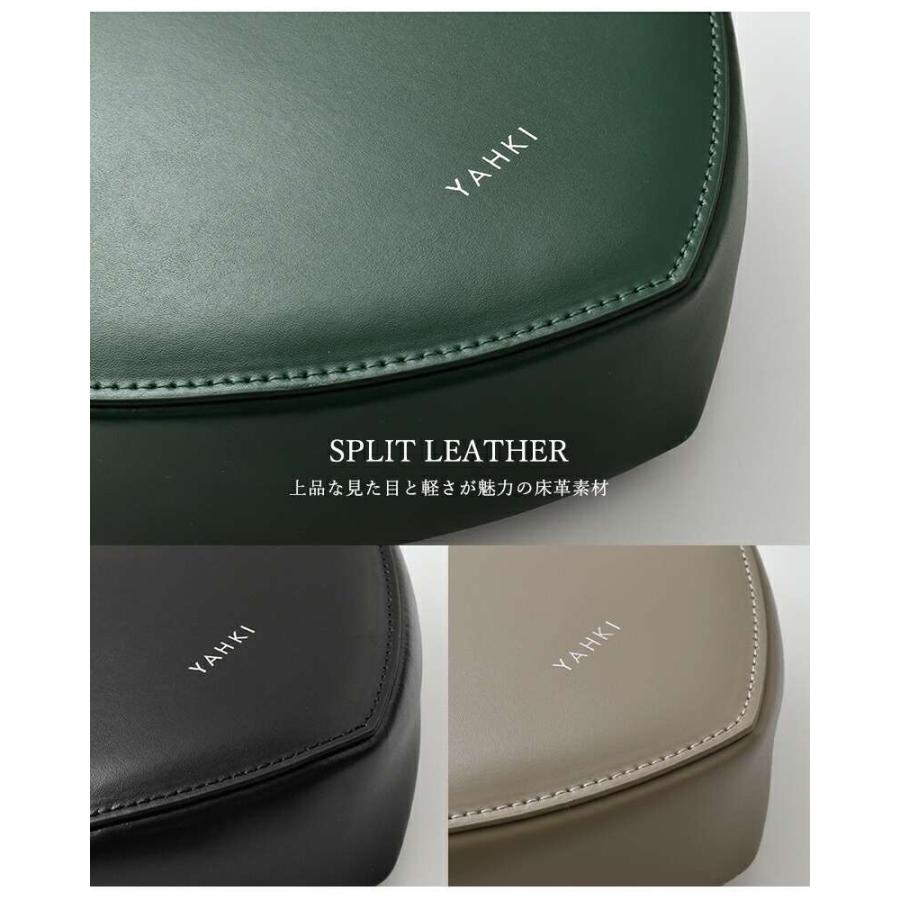 YAHKI（ヤーキ） セール【30%OFF】YAHKI Wフェイスレザー ハート