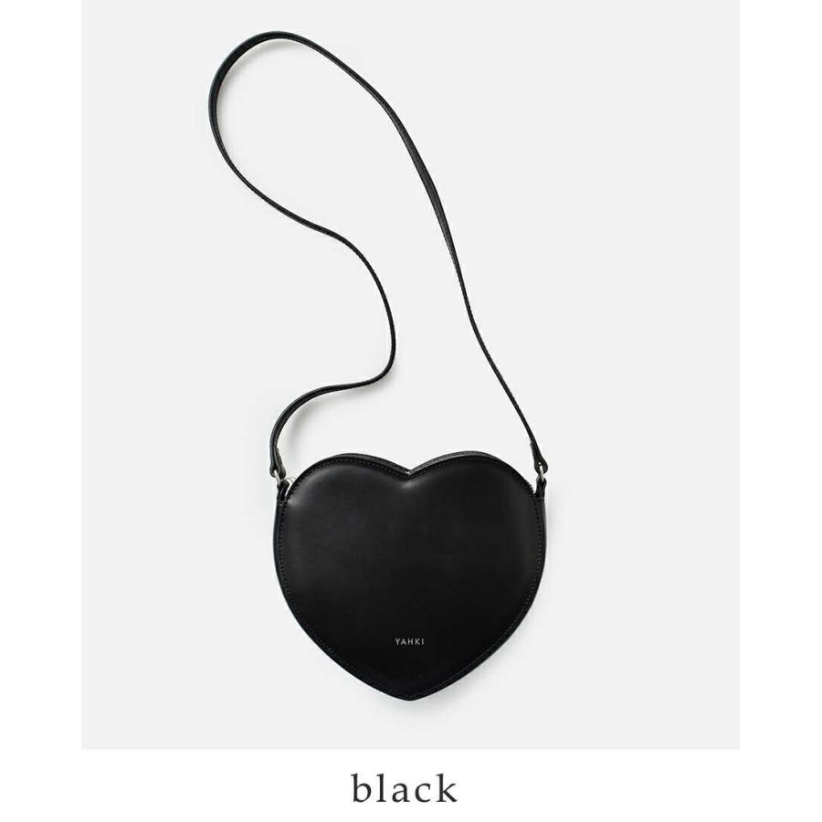 YAHKI（ヤーキ） セール【50%OFF】YAHKI Wフェイスレザー ハート
