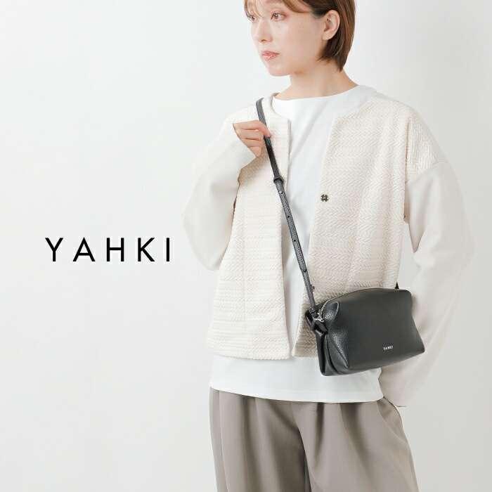 YAHKI（ヤーキ） シュリンクソフト Wフェイスレザー スクエア