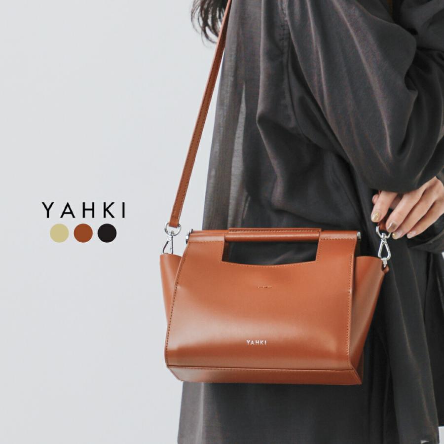 YAHKI（ヤーキ） セール【50%OFF】ヤーキ ダブルフェイスレザー 2way