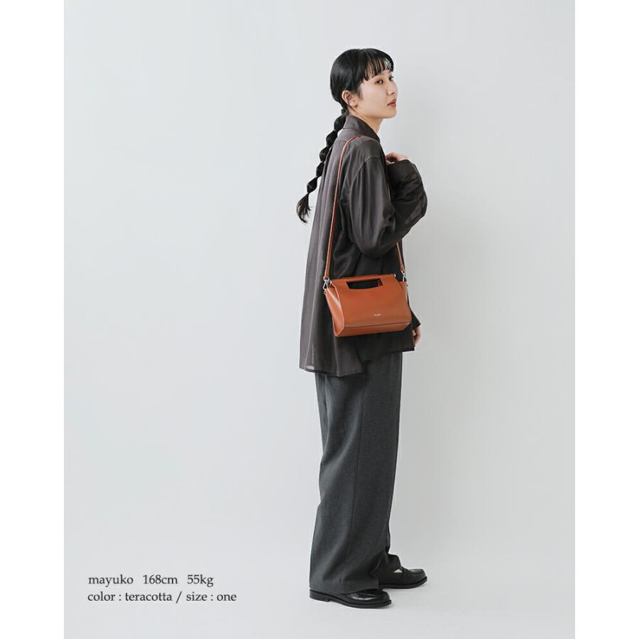 YAHKI（ヤーキ） セール【50%OFF】ヤーキ ダブルフェイスレザー 2way