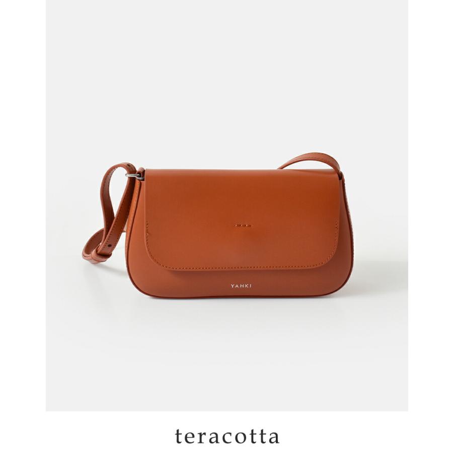 YAHKI（ヤーキ） ダブルフェイスレザー クロスボディバッグ yh-768