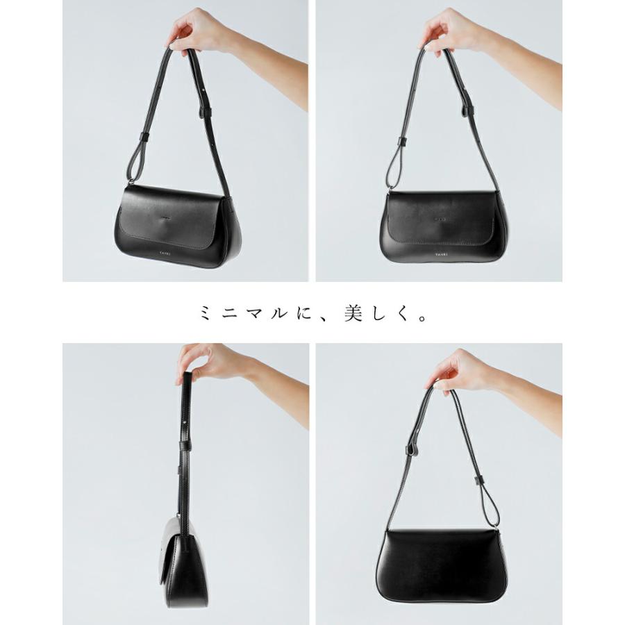 YAHKI（ヤーキ） ダブルフェイスレザー クロスボディバッグ yh-768