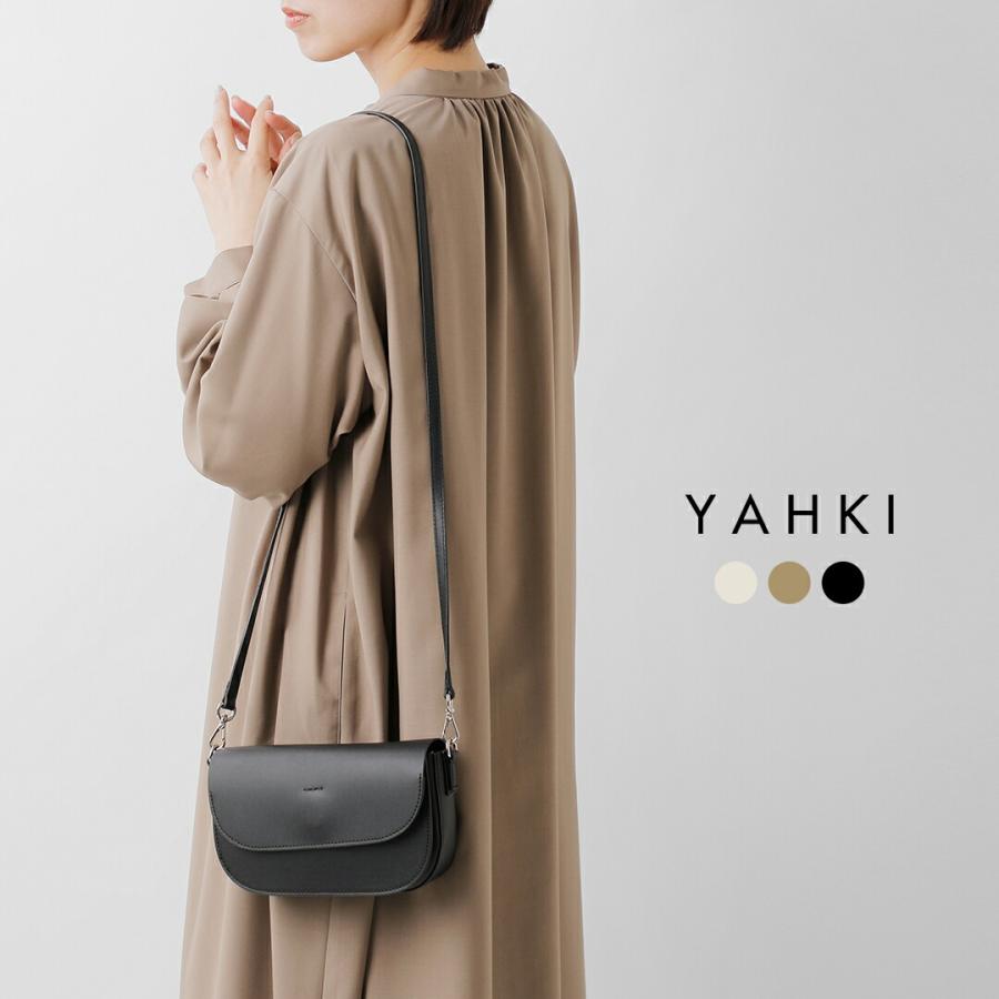 YAHKI（ヤーキ） フェイクレザー ミニポシェット yh-769 レディース