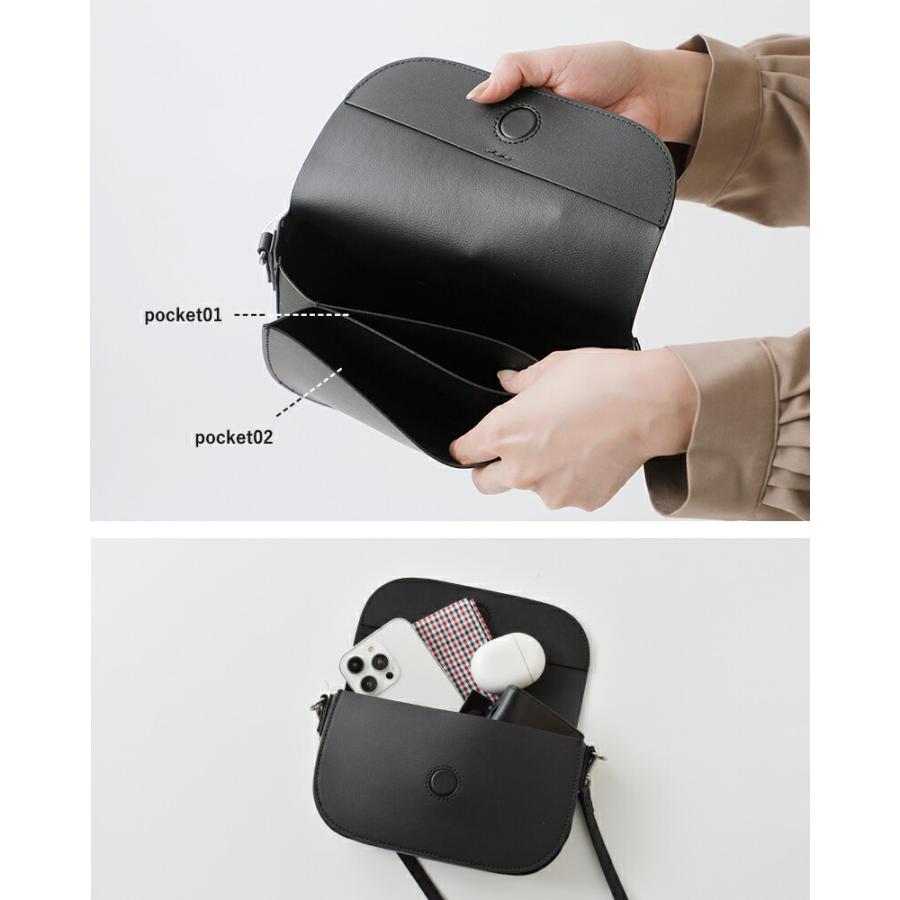 YAHKI（ヤーキ） フェイクレザー ミニポシェット yh-769 レディース