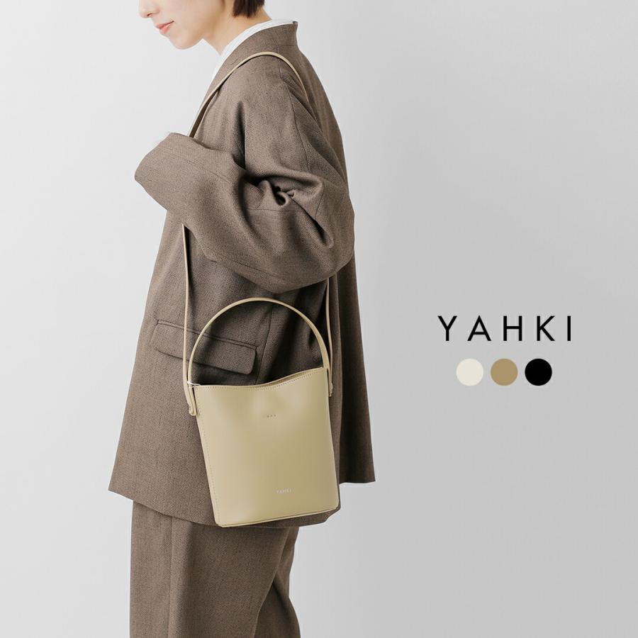YAHKI（ヤーキ） フェイクレザー クロスボディバッグ yh-770