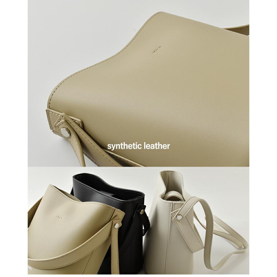 YAHKI（ヤーキ） フェイクレザー クロスボディバッグ yh-770