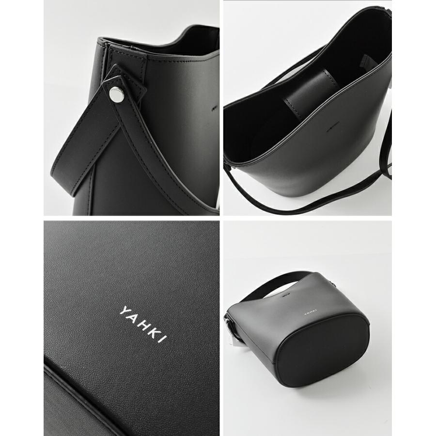 YAHKI（ヤーキ） フェイクレザー クロスボディバッグ yh-770
