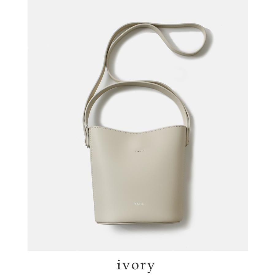 YAHKI（ヤーキ） フェイクレザー クロスボディバッグ yh-770