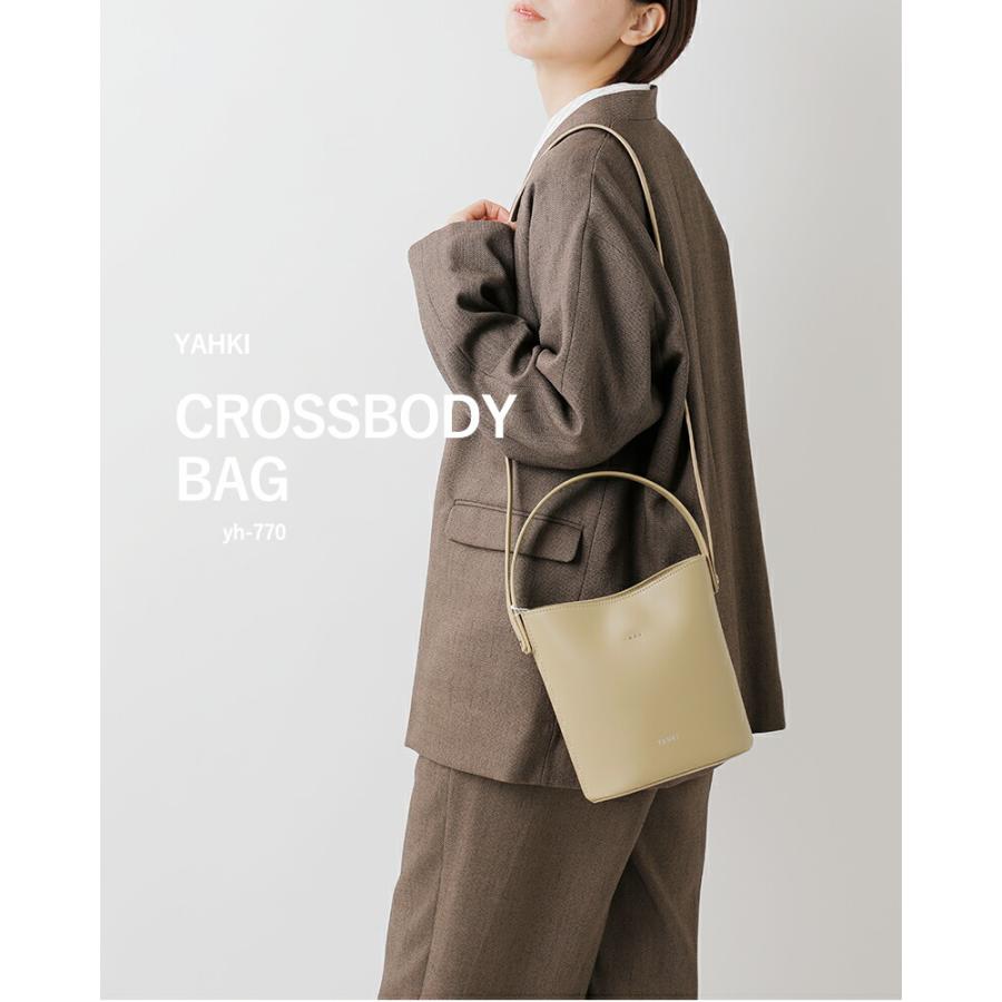 YAHKI（ヤーキ） フェイクレザー クロスボディバッグ yh-770