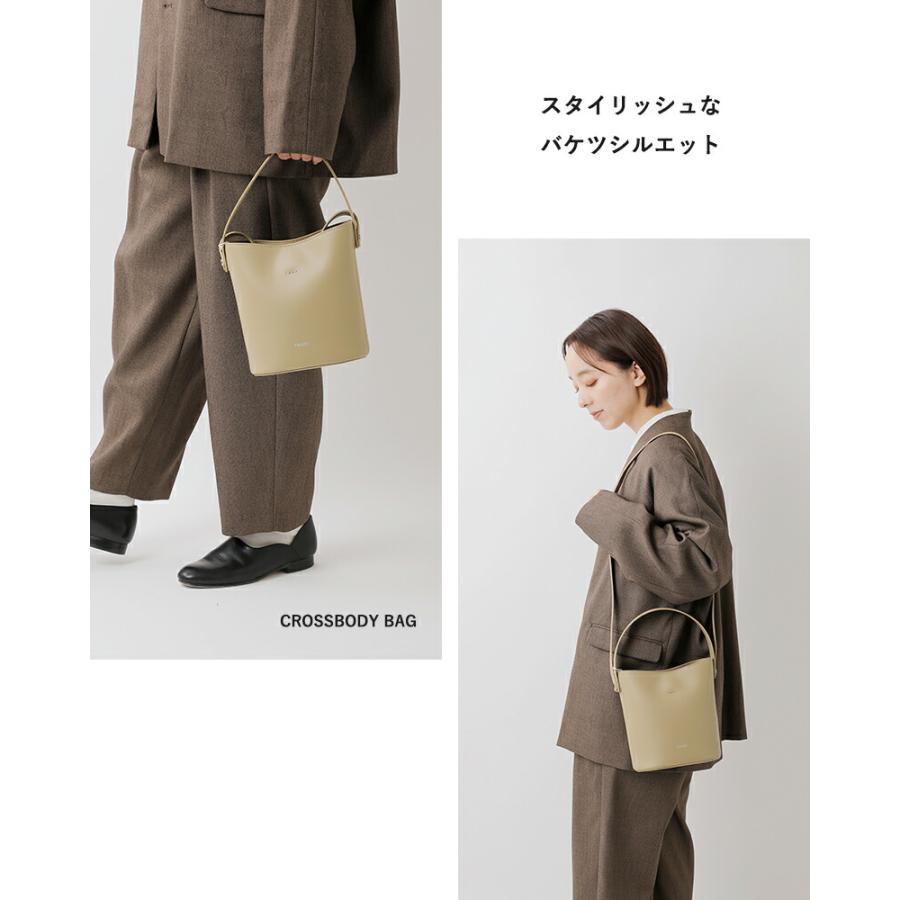 YAHKI（ヤーキ） フェイクレザー クロスボディバッグ yh-770