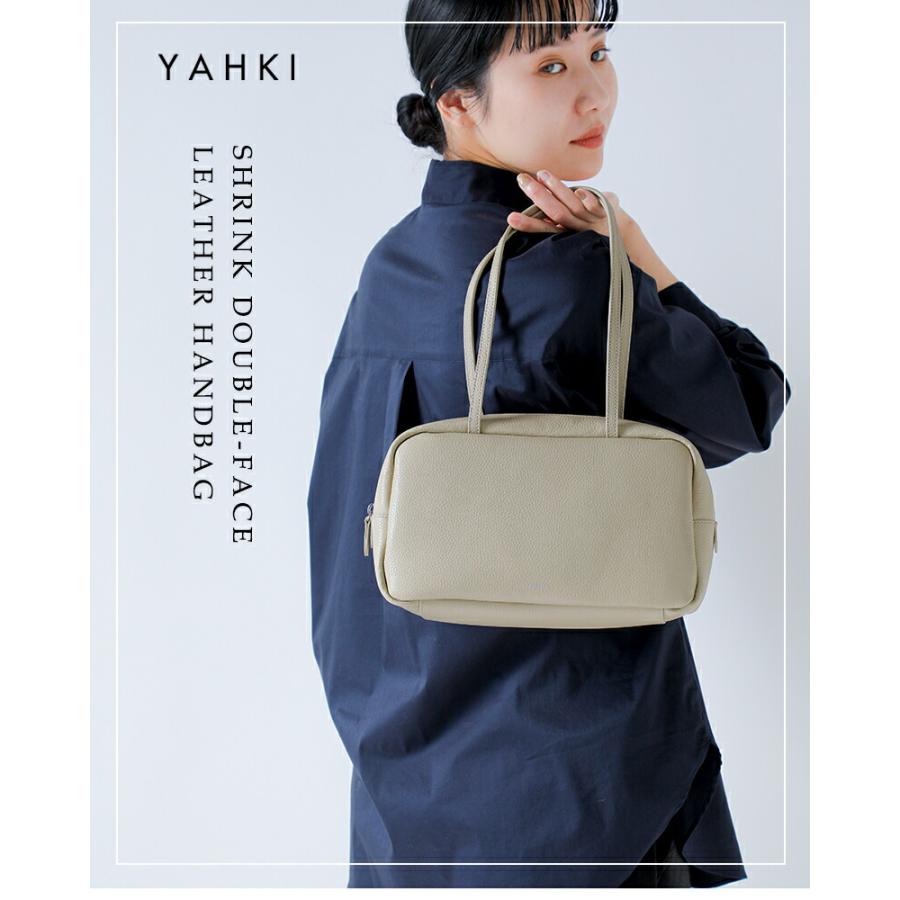 じゅんさま専用 yahki キャンバスレザー 2waybag YAHKI / W FACE 2way バッグ