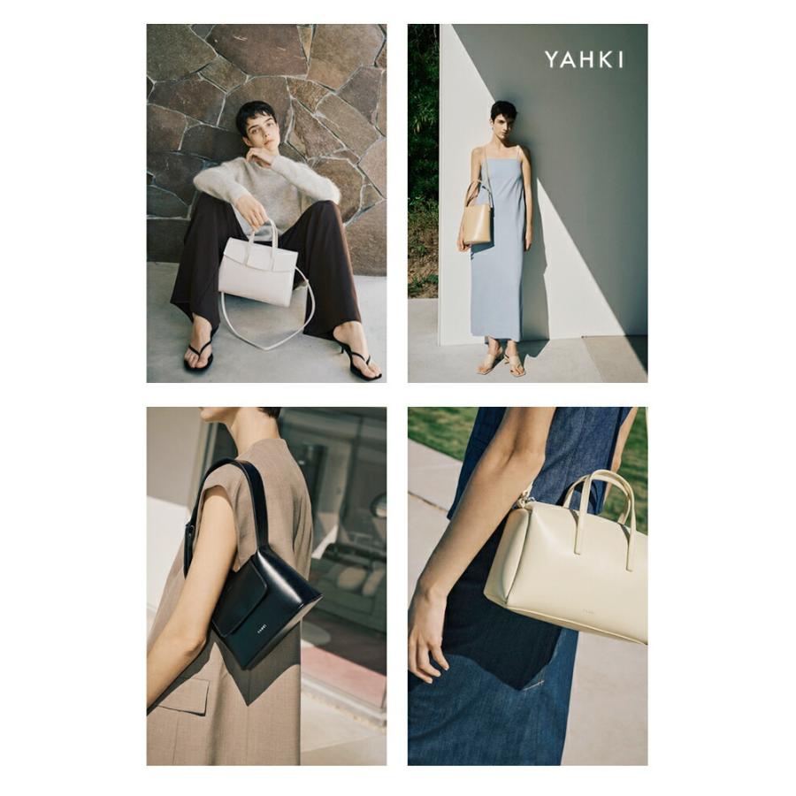Rin様　YAHKI ヤーキ　ハンドバッグ　YH-774 新品未使用　レザー YAHKI（ヤーキ） 【3こ1】セール【20%OFF】ヤーキ シュリンク ダブル