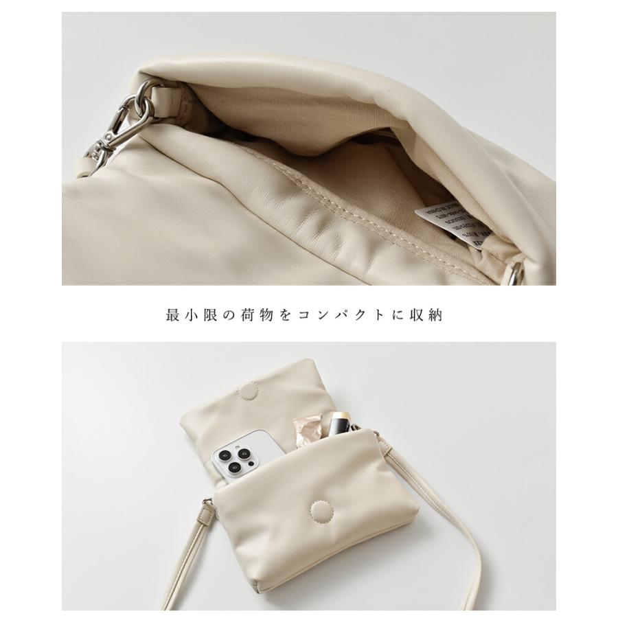 YAHKI（ヤーキ） セール【40%OFF】ヤーキ フェイクレザー フラップ