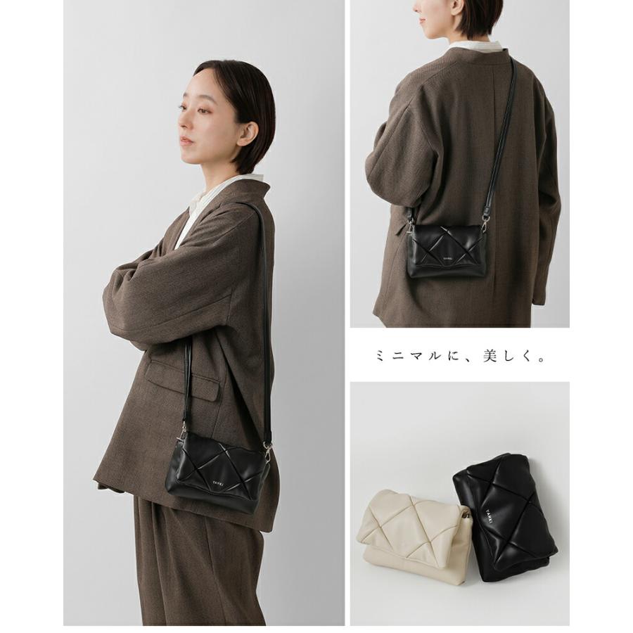 【在庫処分】デニムｘフェイクレザー フラップショルダーバッグ 在庫処分】デニムxフェイクレザー フラップショルダーバッグの通販 by