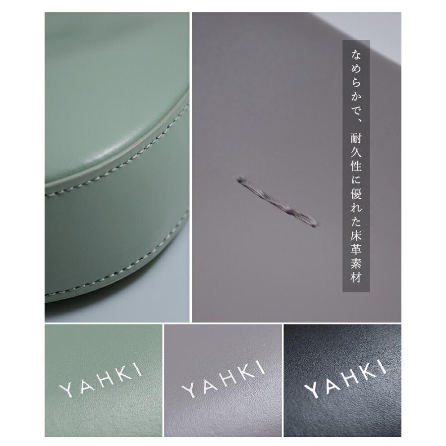 ヤーキ YAHKI ソフトダブルフェイスレザー ショルダー バッグ yh-786 レディース 春夏 2026ss新作【クーポン対象】_16