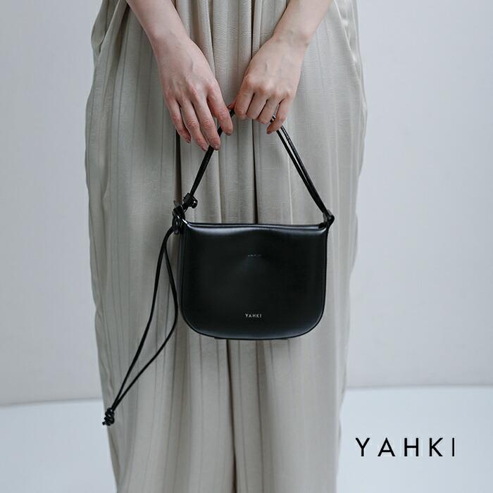 YAHKI ショルダーバッグ ヤーキ YAHKI（ヤーキ） ソフトダブルフェイスレザー ショルダー バッグ yh