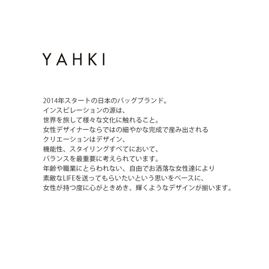 ヤーキ YAHKI ソフトダブルフェイスレザー ショルダー バッグ yh-786 レディース 春夏 2026ss新作【クーポン対象】_6
