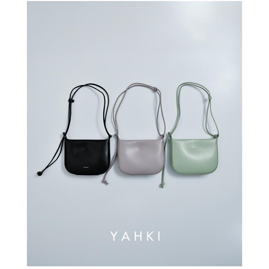 YAHKI（ヤーキ） ソフトダブルフェイスレザー ショルダー バッグ yh