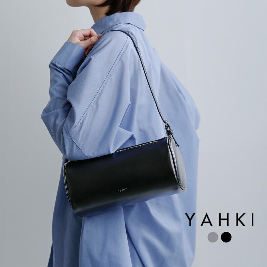 YAHKI（ヤーキ） ソフトダブルフェイスレザー ハンドバッグ yh-788