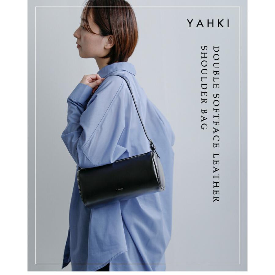 YAHKI（ヤーキ） 【3こ1】ヤーキ ソフトダブルフェイスレザー