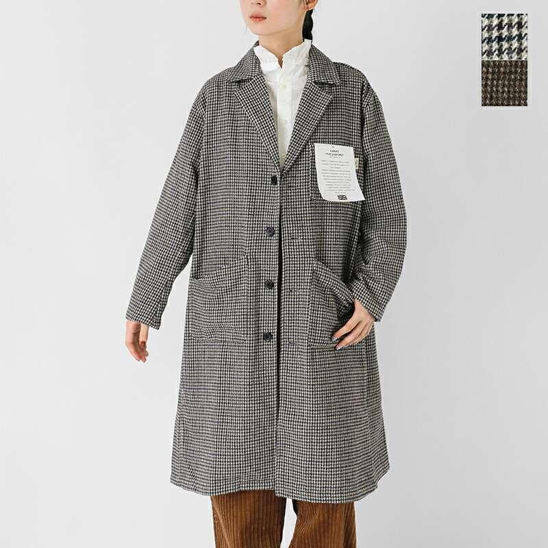 ヤーモザユニフォーム YARMO THE UNIFORM WORK JACKET ワークジャケット 2025AW ガンクラブチェック ギンガムチェック セットアップ可能 ユニセックス カジュアル ウェア アウター クラシック テーラードジャケット YTU-25AW02GC YTU-25AW02GM Yarmo（ヤーモ） セール【30%OFF】ヤーモザユニフォーム Yarmo THE