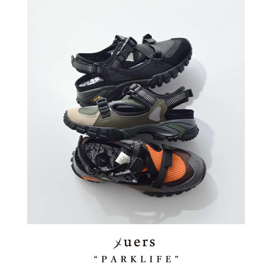 靴 yuu ur's 【30%OFF】ユアーズ yuers メッシュ アッパー ビブラム