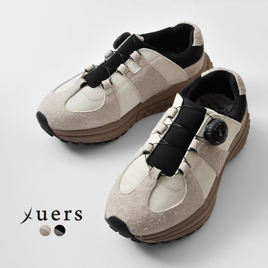 ur's（ユアーズ） yuers カウレザー フリーロック ビブラムソール