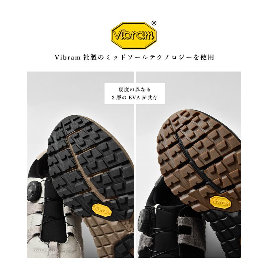 ur's（ユアーズ） yuers カウレザー フリーロック ビブラムソール