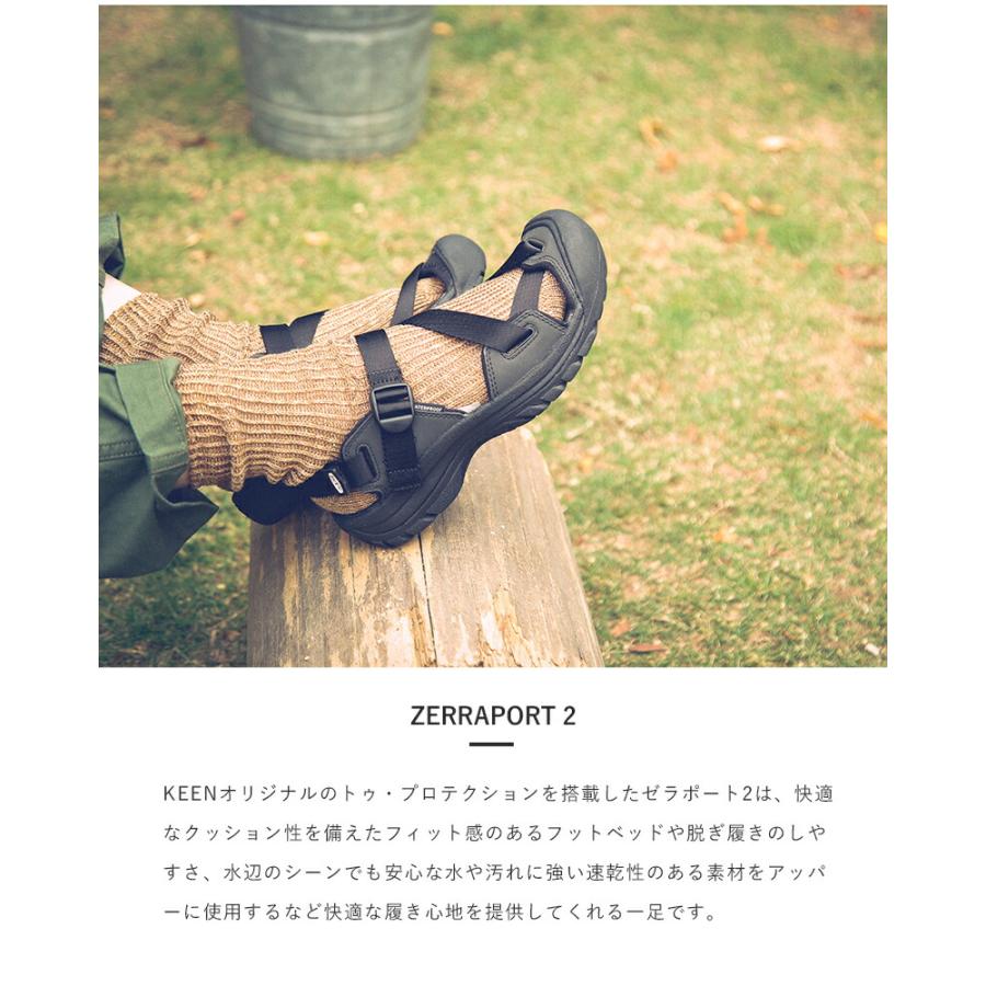 キーン KEEN ゼラポート2 スポーツ ストラップサンダル ZERRAPORT II zerraport-2  春夏 海外出荷不可 2026ss新作の画像