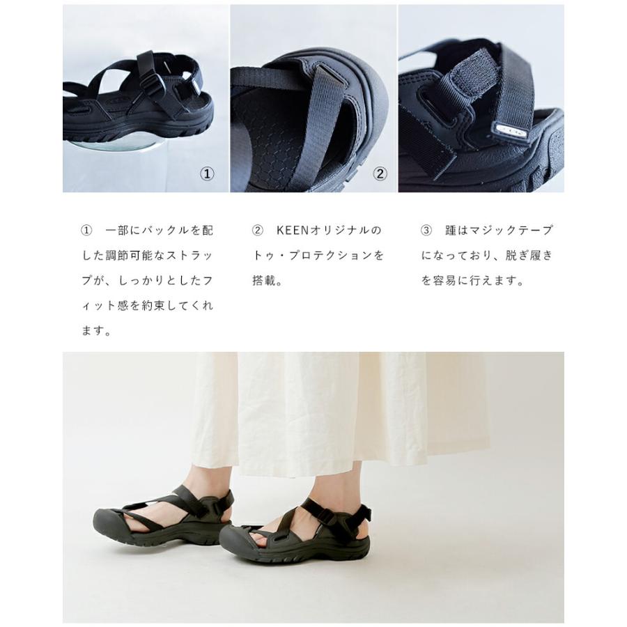 キーン KEEN ゼラポート2 スポーツ ストラップサンダル ZERRAPORT II zerraport-2  春夏 海外出荷不可 2026ss新作の画像