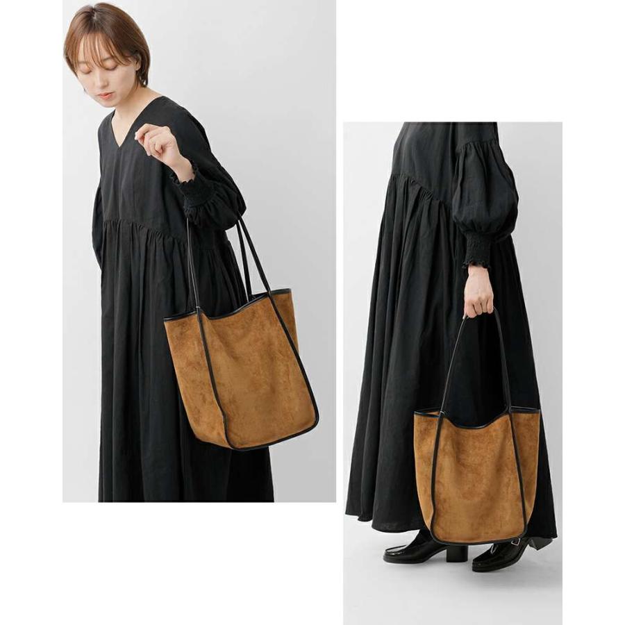 IOMMI イオミ シンセティック スエード パイピング ハンドル インナー