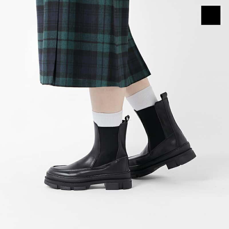 レメ REMME ボリュームソール チェルシーブーツ