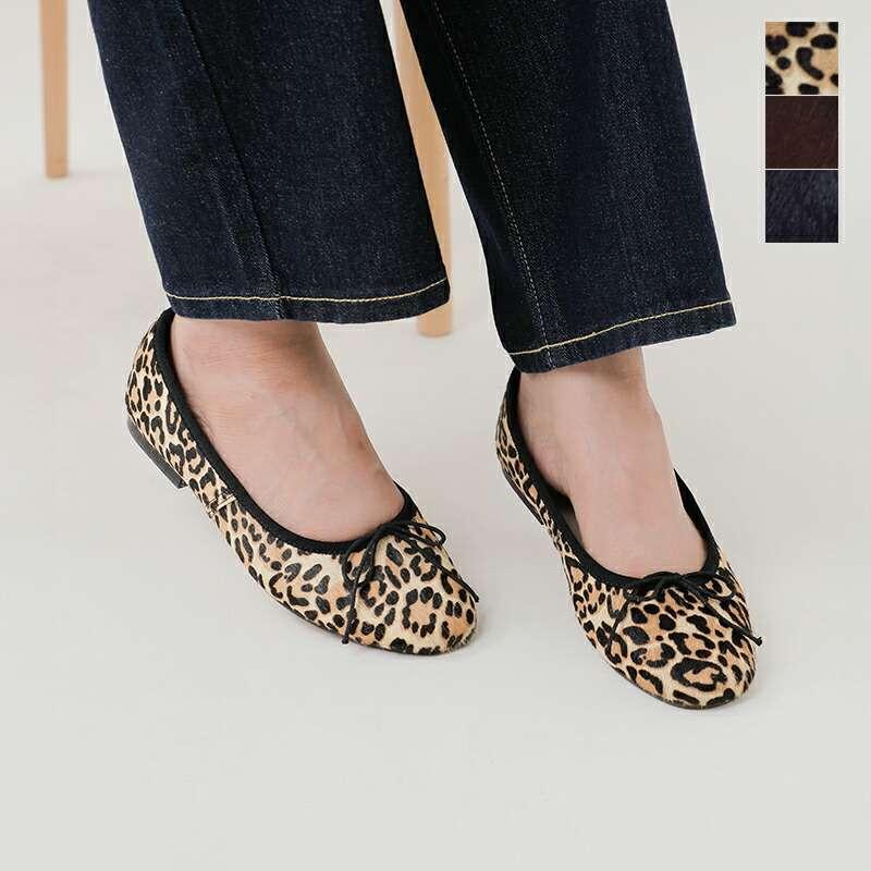 REMME（レメ） ハラコ フラット バレエシューズ zh-zaragoza-po