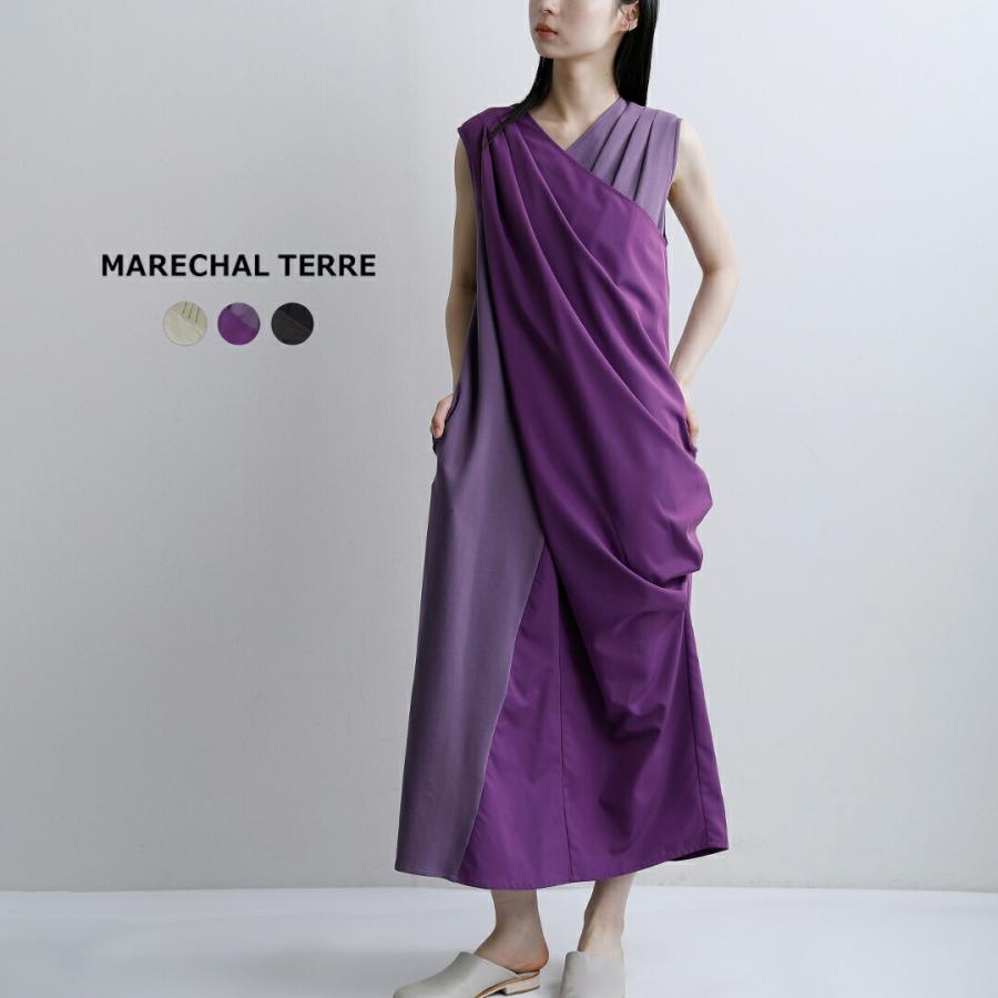 MARECHAL TERRE（マルシャルテル） クロスタック ワンピース