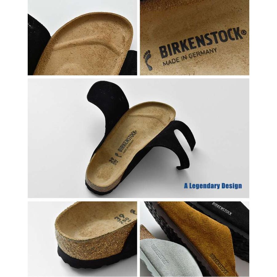 BIRKENSTOCK ビルケンシュトック チューリッヒ スエード レザー