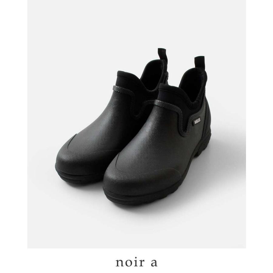 AIGLE（エーグル） アンクル ラバー ブーツ LESSFOR PLUS M2 zzhnb57