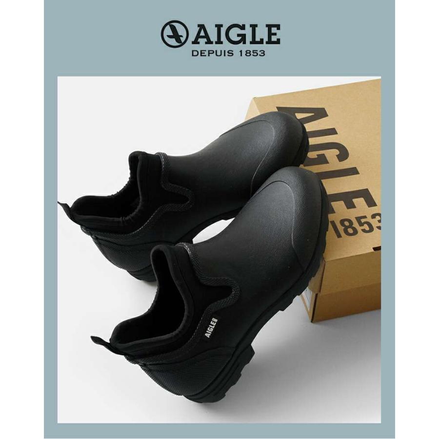 AIGLE（エーグル） アンクル ラバー ブーツ LESSFOR PLUS M2 zzhnb57