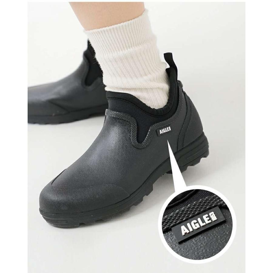 AIGLE（エーグル） アンクル ラバー ブーツ LESSFOR PLUS M2 zzhnb57