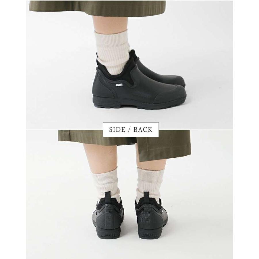 AIGLE（エーグル） アンクル ラバー ブーツ LESSFOR PLUS M2 zzhnb57