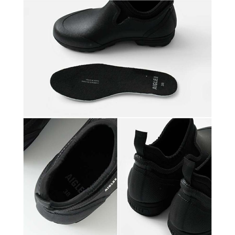 AIGLE（エーグル） アンクル ラバー ブーツ LESSFOR PLUS M2 zzhnb57