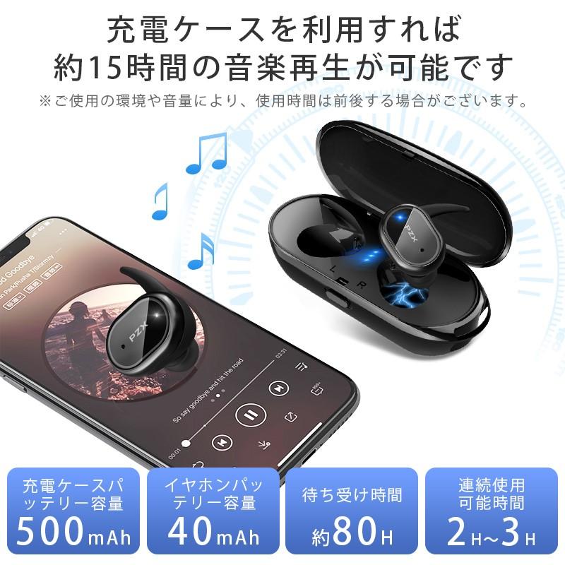 Bluetooth イヤホン ワイヤレスイヤホン Ipx6防水 自動ペアリング タッチ式 軽量 分離型 マイク内蔵 ブルートゥース イヤホン スポーツ A2be8he Air Tws Aranet 通販 Yahoo ショッピング