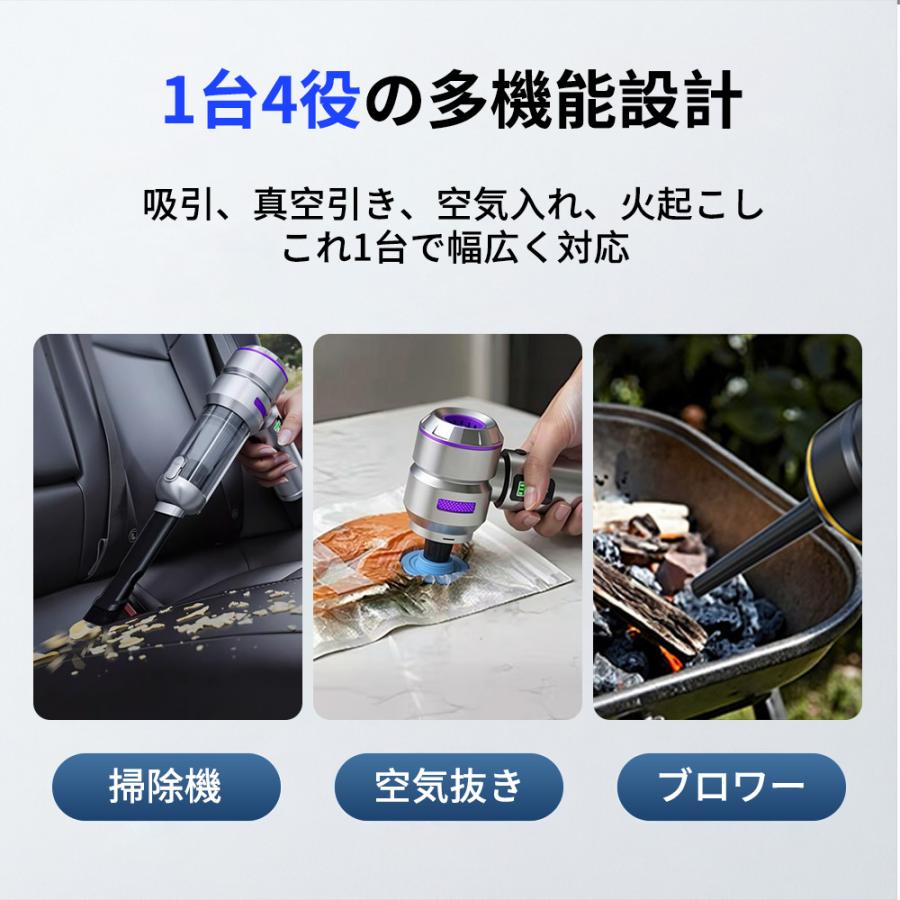 Joyhouse ハンディクリーナー 掃除機 車用掃除機 ハンディ掃除機