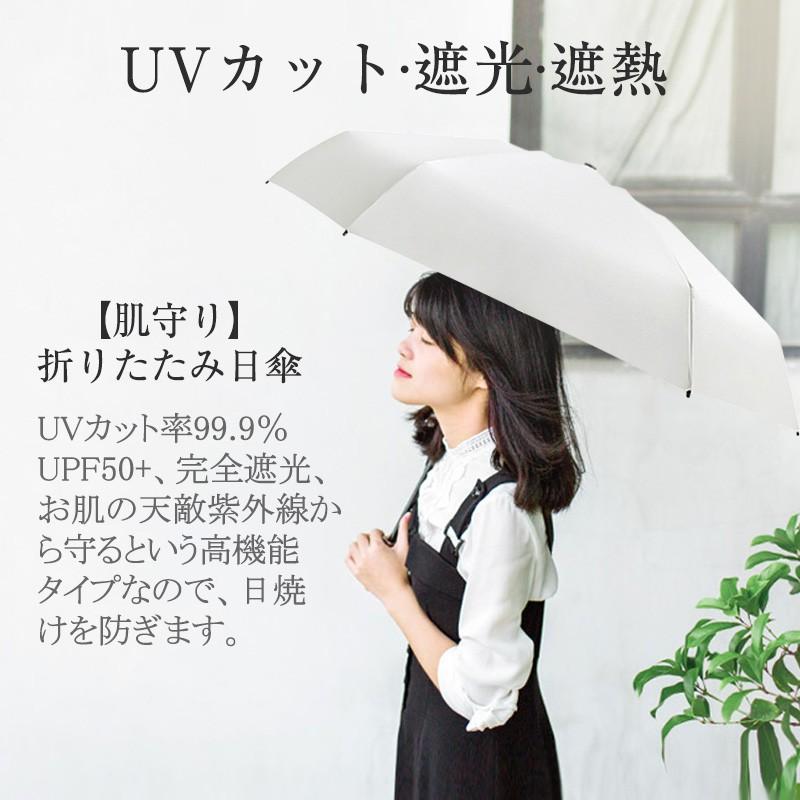 mukii 折りたたみ傘 UVカット 楽天市場】Mukii UMBRELLA 日傘 遮光率99.9％ ミューキー ※注文