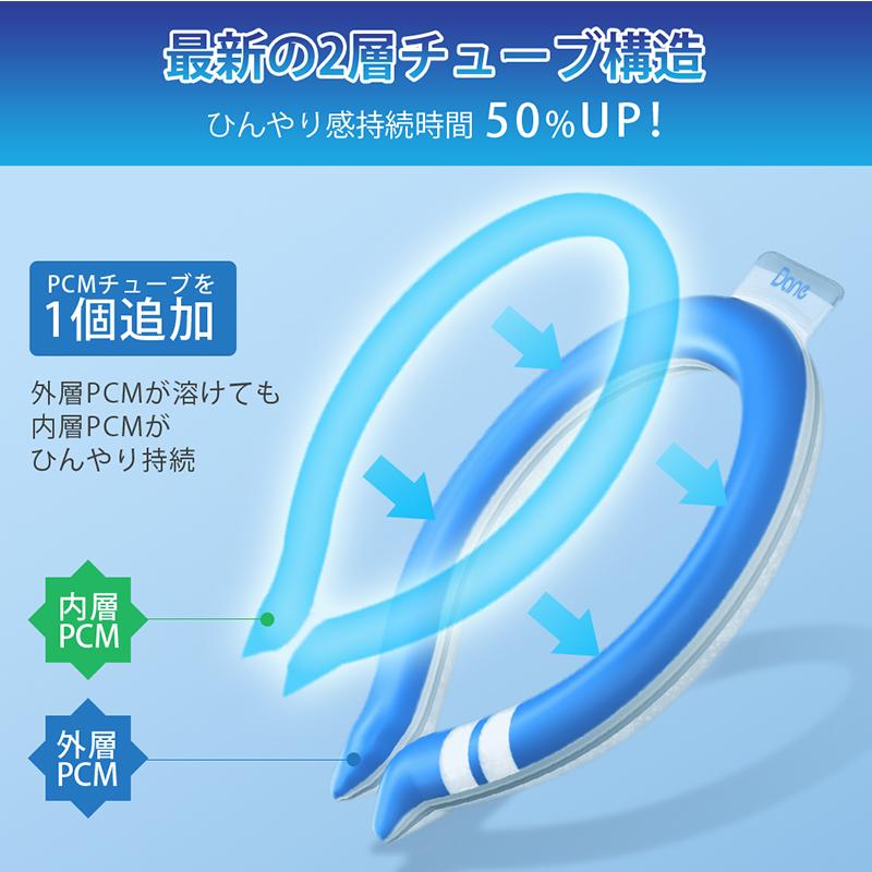 ネッククーラー アイスリング クールリング アイスネックリングキッズ