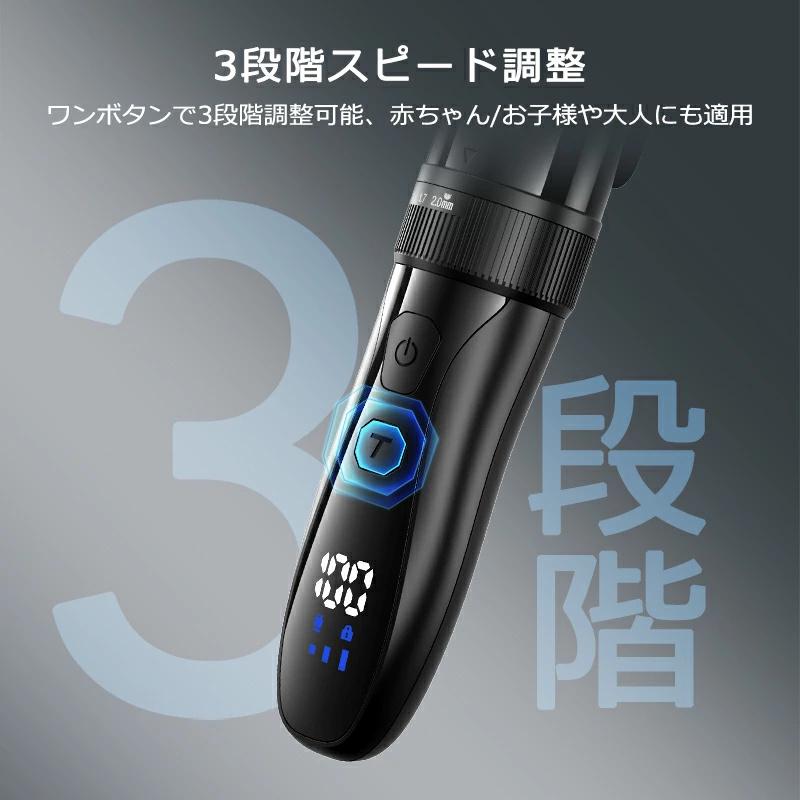 Yihai ポイント＋クーポンで2240円！バリカン 散髪 ヘアカッター 充電