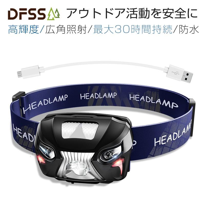 ヘッドライト Ledヘッドランプ 充電式 小型 軽量 センサー機能 防水 登山 キャンプ サイクリング ハイキング 防災 夜釣り 非常時用 作業灯 B1yytdhe B1yytdhe Aranet 通販 Yahoo ショッピング