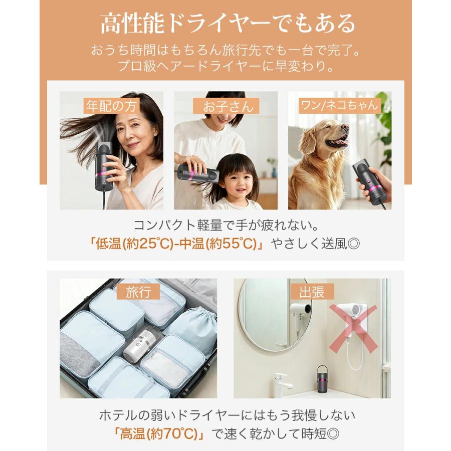 YUGOR 「クーポンで6580円」布団乾燥機 14*7cm 乾燥機 小型 ふとん乾燥