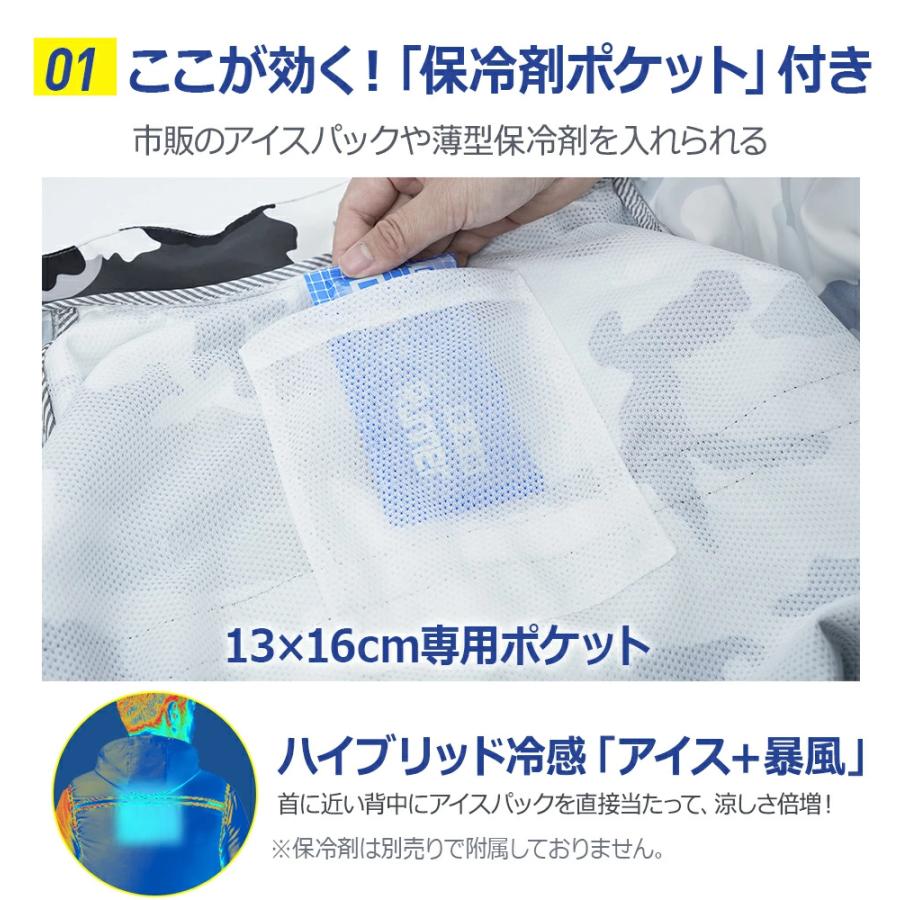 クーポンで10800円！ 空調ベスト 空調作業服 40500mAhバッテリー 作業